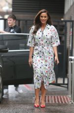 VICKY PATISON Leaves ITV Studios in London 03/27/2018