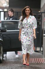 VICKY PATISON Leaves ITV Studios in London 03/27/2018