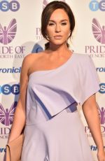 VICKY PATTISON at Pride of the North East Awards in Newcastle 03/27/2018