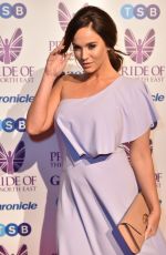 VICKY PATTISON at Pride of the North East Awards in Newcastle 03/27/2018