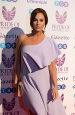 VICKY PATTISON at Pride of the North East Awards in Newcastle 03/27/2018