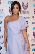 VICKY PATTISON at Pride of the North East Awards in Newcastle 03/27/2018