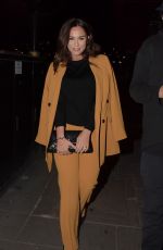 VICKY PATTISON Out for Dinner at Sexy Fish in London 03/26/2018