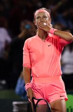 VICTORIA AZARENKA at 2018 Miami Open in Key Biscayne 03/27/2018