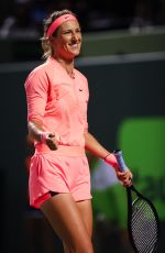 VICTORIA AZARENKA at 2018 Miami Open in Key Biscayne 03/27/2018