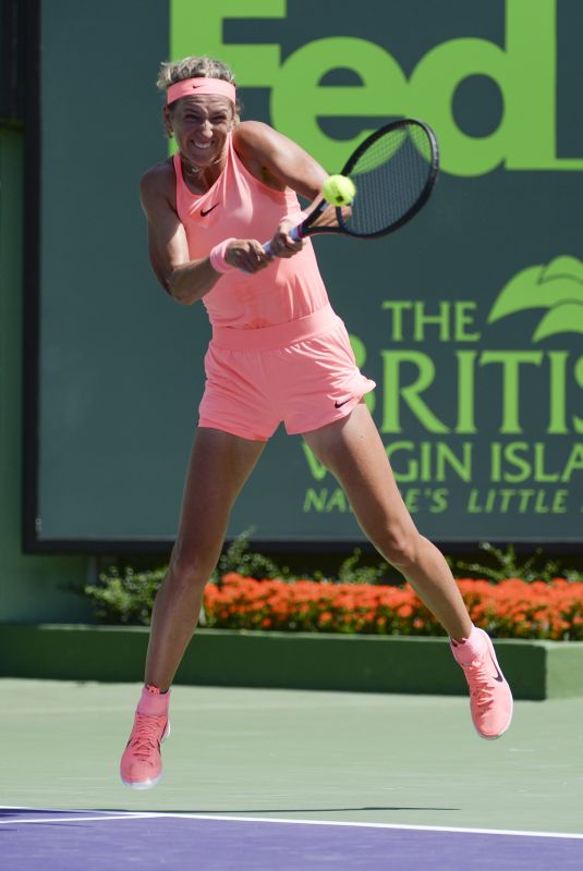 VICTORIA AZARENKA at 2018 Miami Open in Key Biscayne 03/29/2018