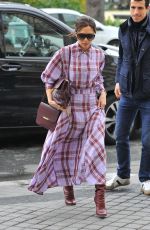 VICTORIA BECKHAM Arrives at Musee Des Arts Decoratifs Museum in Paris 03/28/2018