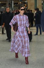 VICTORIA BECKHAM Arrives at Musee Des Arts Decoratifs Museum in Paris 03/28/2018