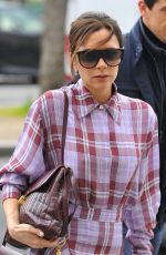 VICTORIA BECKHAM Arrives at Musee Des Arts Decoratifs Museum in Paris 03/28/2018