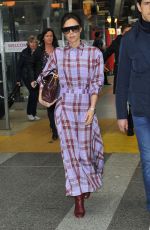 VICTORIA BECKHAM Arrives at Musee Des Arts Decoratifs Museum in Paris 03/28/2018