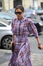 VICTORIA BECKHAM Arrives at Musee Des Arts Decoratifs Museum in Paris 03/28/2018