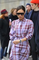 VICTORIA BECKHAM Arrives at Musee Des Arts Decoratifs Museum in Paris 03/28/2018
