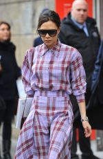 VICTORIA BECKHAM Arrives at Musee Des Arts Decoratifs Museum in Paris 03/28/2018