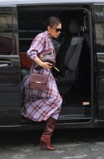 VICTORIA BECKHAM Arrives at Musee Des Arts Decoratifs Museum in Paris 03/28/2018