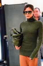 VICTORIA BECKHAM at JFK Airport in New York 03/02/2018