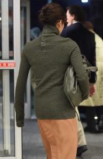 VICTORIA BECKHAM at JFK Airport in New York 03/02/2018
