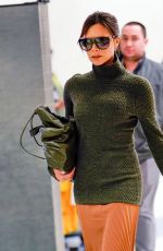 VICTORIA BECKHAM at JFK Airport in New York 03/02/2018