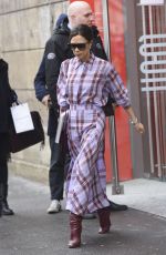VICTORIA BECKHAM at Martin Margiella Exhibition in Paris 03/28/2018