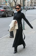 VICTORIA BECKHAM Leaves Her Hotel in New York 03/05/2018