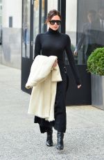 VICTORIA BECKHAM Leaves Her Hotel in New York 03/05/2018
