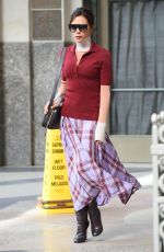 VICTORIA BECKHAM Out in New York 03/03/2018