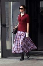 VICTORIA BECKHAM Out in New York 03/03/2018