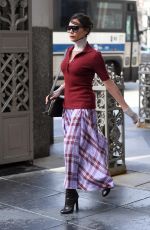 VICTORIA BECKHAM Out in New York 03/03/2018