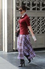 VICTORIA BECKHAM Out in New York 03/03/2018