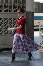 VICTORIA BECKHAM Out in New York 03/03/2018