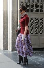 VICTORIA BECKHAM Out in New York 03/03/2018