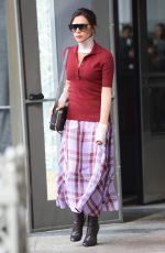 VICTORIA BECKHAM Out in New York 03/03/2018