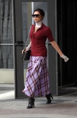 VICTORIA BECKHAM Out in New York 03/03/2018