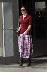 VICTORIA BECKHAM Out in New York 03/03/2018