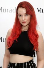 VICTORIA CLAY at Murad Skincare Launch Party in London 03/27/2018