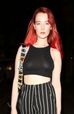 VICTORIA CLAY at Murad Skincare Launch Party in London 03/27/2018