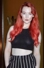 VICTORIA CLAY at Murad Skincare Launch Party in London 03/27/2018