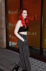 VICTORIA CLAY at Murad Skincare Launch Party in London 03/27/2018