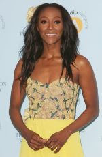 VICTORIA EKANOYE at RTS Programme Awards in London 03/20/2018