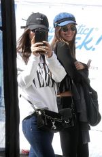 VICTORIA JUSTICE and MADDY GRACE at Farmers Market in Studio City 03/04/2018