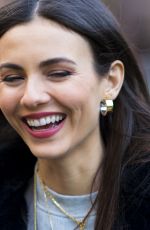 VICTORIA JUSTICE and MADISON REED Out in New York 03/15/2018