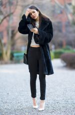 VICTORIA JUSTICE and MADISON REED Out in New York 03/15/2018