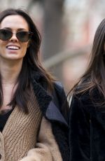 VICTORIA JUSTICE and MADISON REED Out in New York 03/15/2018