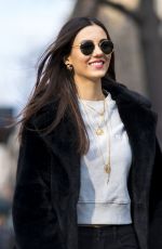 VICTORIA JUSTICE and MADISON REED Out in New York 03/15/2018