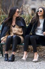 VICTORIA JUSTICE and MADISON REED Out in New York 03/15/2018