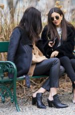 VICTORIA JUSTICE and MADISON REED Out in New York 03/15/2018