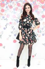 VICTORIA JUSTICE at Kate Spade New York Bloom Bloom Event in New York 03/20/2018