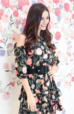 VICTORIA JUSTICE at Kate Spade New York Bloom Bloom Event in New York 03/20/2018