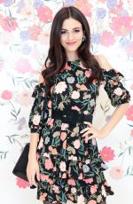 VICTORIA JUSTICE at Kate Spade New York Bloom Bloom Event in New York 03/20/2018