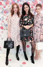 VICTORIA JUSTICE at Kate Spade New York Bloom Bloom Event in New York 03/20/2018