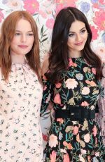 VICTORIA JUSTICE at Kate Spade New York Bloom Bloom Event in New York 03/20/2018